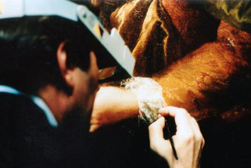 painting conservator patrice bertin