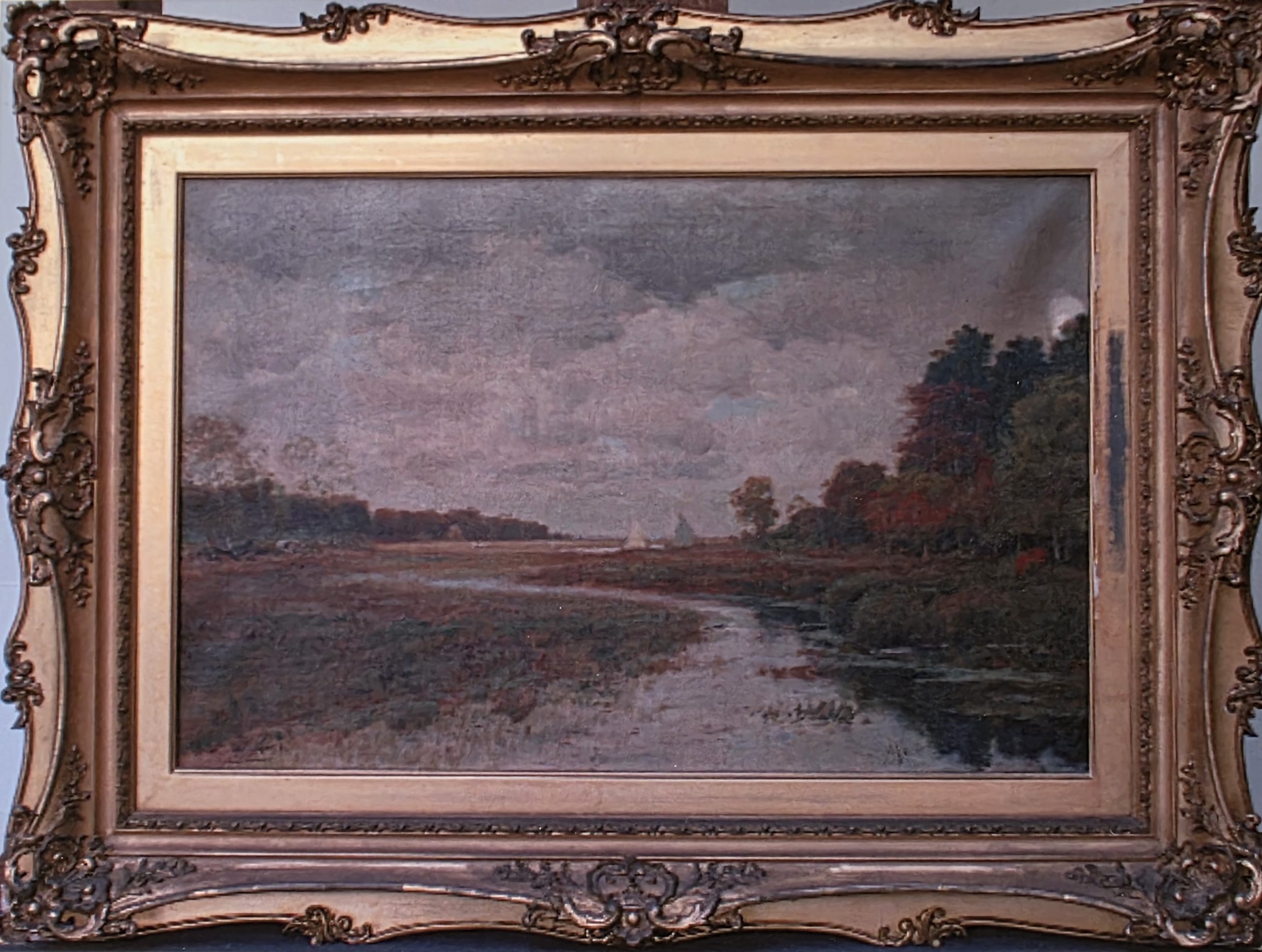 landscape-motif-before-conservation-treatment